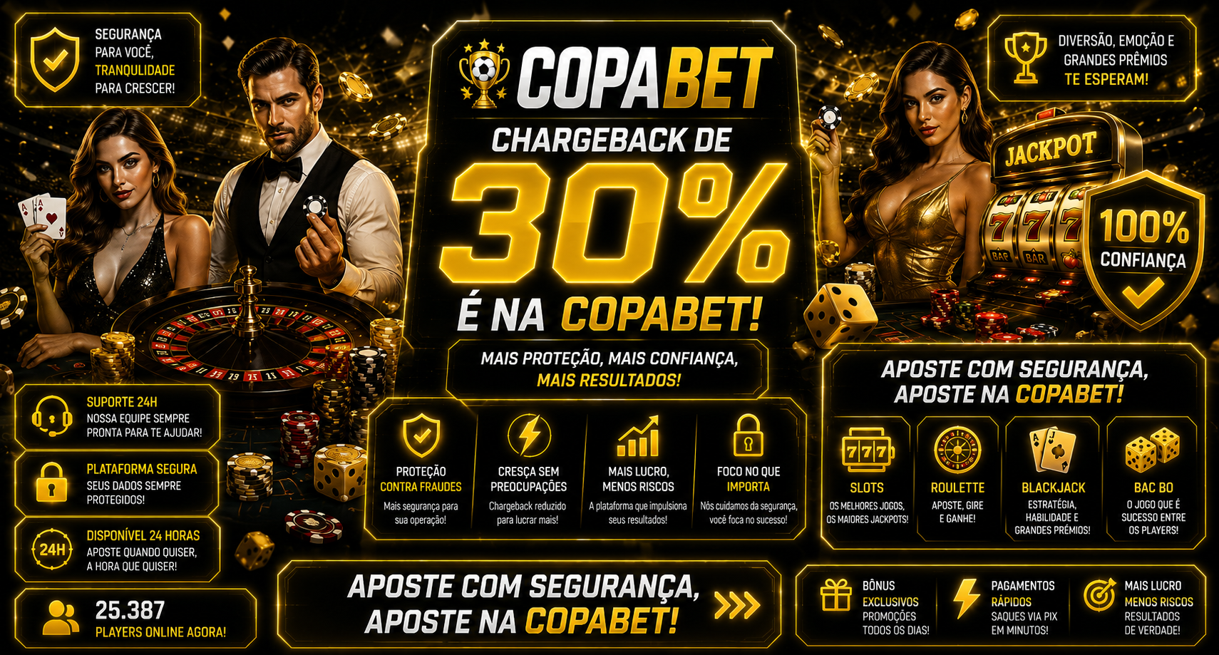 30% DE CHARGE BACK