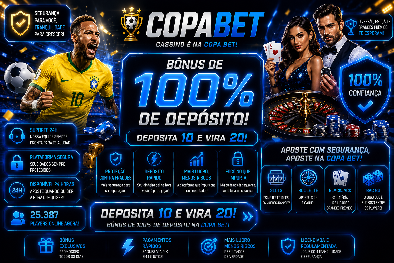 NEYMAR TA COM NÓS!